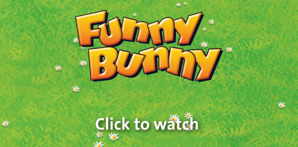 Funny Bunny Game Hop your bunny to the top to be the first to reach